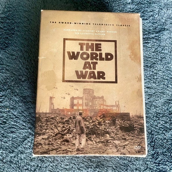 Bundle oof 11 dvds documentary “the world at war” - Picture 1 of 4